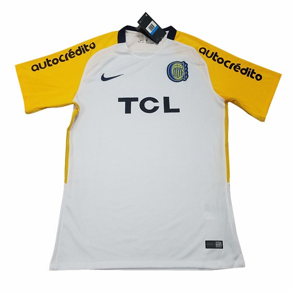 Maillot Football Roserio Central Exterieur 2018-19 Jaune